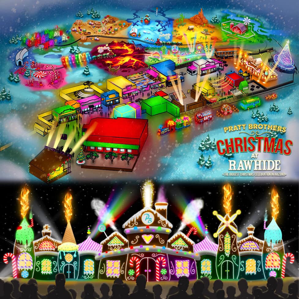 Pratt Brothers Christmas Holiday Spectacular - Phoenix With Kids